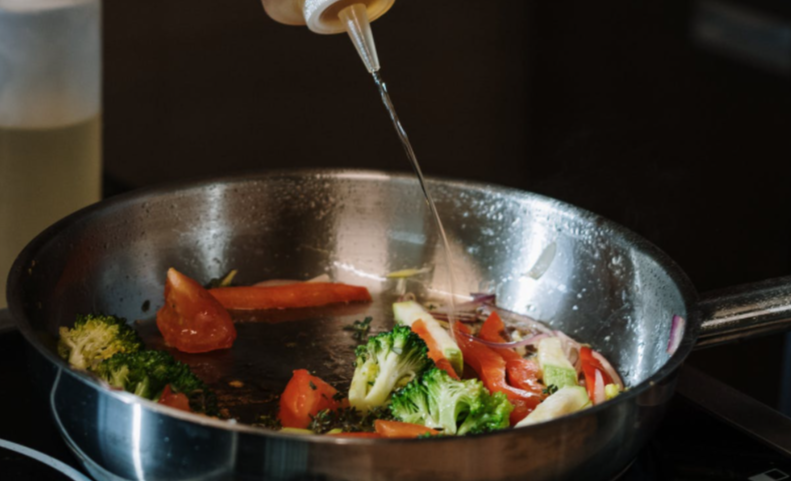 Frying Olive Oil